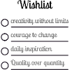 Wishlist