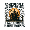 Halloween - Spukhaus - Geist