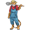 Tiger Gardener Shovel Garden