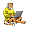 Tiger Laptop