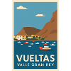 Vuelta Valle Gran Rey Küstenposter