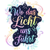 Where the Light Guides Us