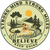 Ultramarathon Trail Runner Motif
