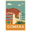 Gomera Island Panorama