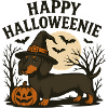 Happy Halloweenie