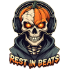 Rest in Beats Skull Kapuzenpullover