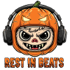 Pumpkin DJ Monkey Rest Beats