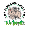 Wolfspitz not single German Wolfspitz
