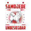 Samoyed Unbeatable Sled Dog