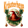 Magisch Kräuter-Design festlich Weihnachtschmuck