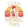 Je peux Hendl ce poulet