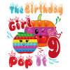 The Birthday Girl Pop It9