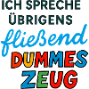 Stupid stuff – funny saying design