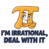 Mathematics Saying Irrationality