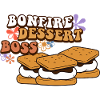 Bonfire Dessert