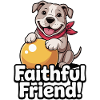 Ami fidèle chiot