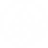 Minimalist geometric mountains