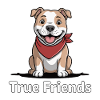 True Friends Dog Bandana