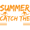 Summer catch the wave