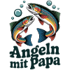 Pêcher avec papa
