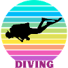 Diving Retro