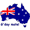 G'day Mate Australian Flag