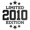 ÉDITION LIMITÉE 2010 16E ANNIVERSAIRE