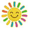 Baby Sun | Glittering sunshine Smiling sun