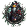 Santa Invierno's Skull