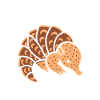 Pangolin Équipe Cartoon