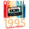 Cassette du 30e anniversaire, octobre 1995
