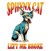 Sphynx Cat Funny