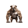 Bulldog Chien Muscles Musculation