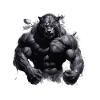 Muscle léopard Musculation Bête