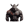 Rhino Muscles Bodybuilding Beast
