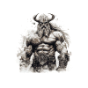 Viking Oding Muscles Bodybuilding