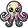 Octopus Halloween Zombie
