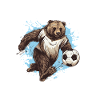 Bear Football Team