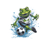 Frog Football Team