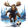 Moose Football Team