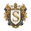 S Buchstabe Name Krone