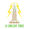 O Circuit Tree Christmas Electrical Engineer