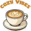 Coffee cuddly vibes
