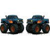 MonsterTruck Flames Cruiser