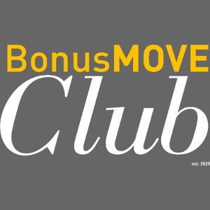 BonusMOVE Club – Accessoires (weiß/gelb)