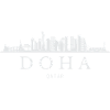 Doha Skyline, Doha Qatar