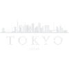 Tokyo Skyline, Tokyo Japon