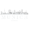 Munich Skyline, Munich Germany