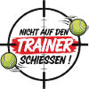 Tennis Trainer Shirt Hoodie
