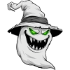 ghost, spectre, Halloween appearance